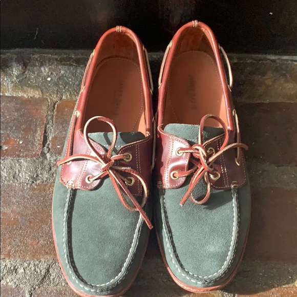 James Davis Memphis boat shoes size 12 - Picture 4 of 4